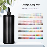 Vernis à ongles gel transparent effet œil de chat couleur unie, base de gel, colle de renforcement, strass, usine de Guangzhou