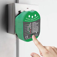 Testeur de prise de terre portable Testeur de tampon électrostatique Testeur de prise de terre Testeur de circuit Produits de sécurité