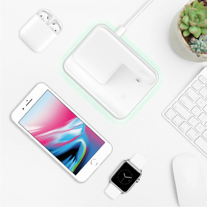 <span class=keywords><strong>Caricabatterie</strong></span> Wireless Z5 9V/2.7A con Ricarica Rapida, Lampada e Microfono, <span class=keywords><strong>Universale</strong></span> per <span class=keywords><strong>iPhone</strong></span> e Dispositivi Android, Portatile 10W - Product Image 2