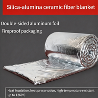 Rouleau d'isolation thermique en aluminium, matériau d'isolation réfléchissant pour l'isolation intérieure des remorques de fret et des fourgons