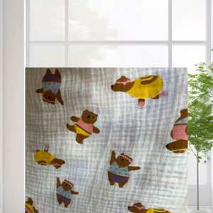 La nouvelle série de tissus <span class=keywords><strong>en</strong></span> coton et <span class=keywords><strong>en</strong></span> <span class=keywords><strong>crêpe</strong></span> GOTS, adaptés aux textiles de maison et aux vêtements, tissu <span class=keywords><strong>en</strong></span> coton imprimé - Product Image 1