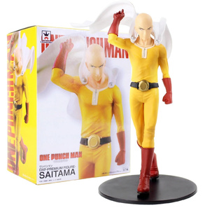 Mô Hình Nhân Vật Saitama One Punch Man 21Cm Đồ Chơi Mô Hình Hoạt Hình Nhật Bản Tượng Mô Hình PVC Saitama Anime - Product Image 1