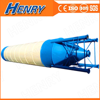 Prix de gros personnalisé Emballage pièce détachable petite échelle 50 tonnes Silo à ciment Réservoir à ciment prix pour la construction