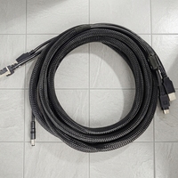 Interconnexion basse tension de précision en cuivre pur à tolérance stricte en PVC pour kit de laboratoire d'acquisition de données pour étudiants