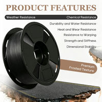 Filament ABS-GF de qualité industrielle YOSOO 1,75 mm, matériau pour imprimante 3D, fibre de verre, résistant à la chaleur, bonnes tiges en plastique
