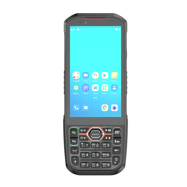 4.2 Inch Android 13 NFC Handheld Rugged PDA 2.0 GHz 5200mAh Battery 1D 2D Barcode Scanner Inventory Mobile Data Terminal