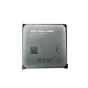 Processador athlon, alta qualidade, 3000g, 3.5 ghz, dual-core, soquete am4, cpu athlon 3000g