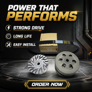 ชุดคลัตช์ขับเคลื่อนสำหรับรถมอเตอร์ไซค์ MIO M3 2PH <span class=keywords><strong>Grand</strong></span> <span class=keywords><strong>Filano</strong></span> ชุดพูลเลย์ขับเคลื่อนพร้อมสายพาน - Product Image 3