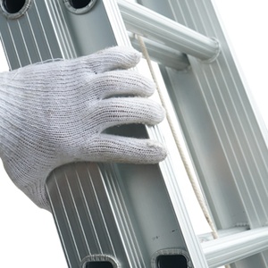 Cheap Price but High Standard U Shape Rail D Type <strong>Rung</strong> Aluminium Telescopic Extendable <strong>Ladder</strong> with Rope Pulley and Safety <strong>Lock</strong> - Product Image 6