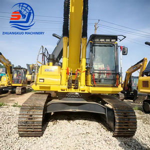 Excavadora de cadenas Komatsu PC350 usada de buena calidad, modelo 2024, capacidad de la cucharón de 1.4m, motor - Product Image 5