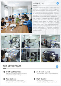 Trong suốt ba chiều Overlay lụa-màn hình in ấn thẻ PVC Overlay ba chiều Sticker Holographic nhãn với biểu tượng tùy chỉnh - Product Image 5