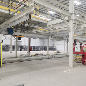 250กก. ระบบเครนอะลูมิเนียมรางอลูมิเนียมพร้อมรอกโซ่กก. ระบบเครนอลูมิเนียมราง - Product Image 4