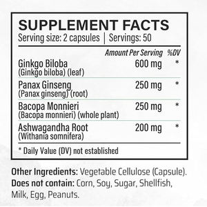 리치텍 OEM 대량 인삼 은행 나무 <span class=keywords><strong>biloba</strong></span> 캡슐 초본 보충 교재 300mg 은행 나무 <span class=keywords><strong>biloba</strong></span> 추출물 캡슐 - Product Image 3