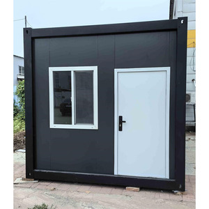 Ngoài trời cắm trại Thảm Họa di động container nhà di động xây dựng nhà di động mô-đun container nhà vô gia cư nơi trú ẩn - Product Image 2