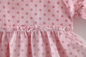 Wholesale Child Models Guangzhou Kids Clothes American Party Fancy Handmade Dresses for Kids - Product Image 5