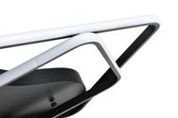 Plafonnier LED géométrique carré noir et blanc pour salon, chambre, salle à manger, bureau – Vente chaude, haute qualité