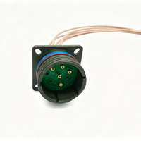 Câble coaxial RF haute fréquence RG316, fil flexible 50 ohms pour antenne GPS WiFi, système de communication micro-ondes
