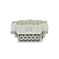 Connecteurs WZUMER 16A robustes mâle-femelle HE 10 broches avec inserts à vis