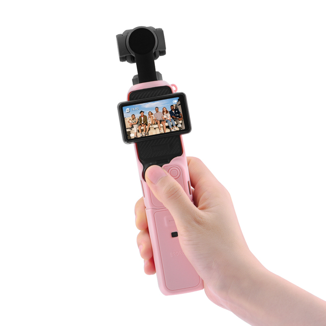Silicone Protective Case for DJI Osmo Pocket 3 Action Camera Accessory Made in China