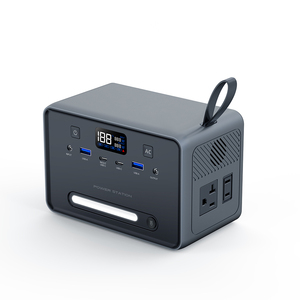 Banques d'alimentation électriques d'urgence Lifepo4, <span class=keywords><strong>camping</strong></span> en plein air intelligent, <span class=keywords><strong>mini</strong></span> station d'alimentation solaire portable rechargeable 100w pour ordinateur portable - Product Image 3