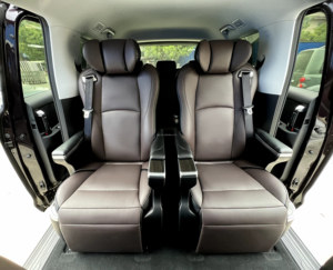 ST-AVAEF - Conversión de Asientos de Auto VIP de Lujo con Masaje de Aire para Nissan Caravan Nv350 MPV, Vehículo Comercial, Camioneta, Autocaravana - Product Image 1