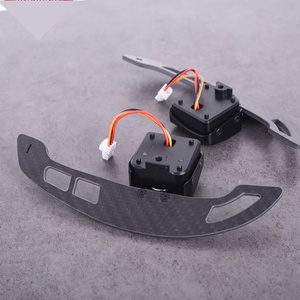 Megnetico in fibra di carbonio volante per auto Paddle Shift per VW <span class=keywords><strong>Golf</strong></span> 6 <span class=keywords><strong>Golf</strong></span> 7 <span class=keywords><strong>Golf</strong></span> <span class=keywords><strong>8</strong></span> Mk7 Mk8 Gti R-line Paddle Shifter <span class=keywords><strong>accessori</strong></span> - Product Image 4