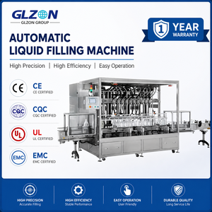 Liquide vaisselle <span class=keywords><strong>pour</strong></span> machines, bidons en plastique de 18L, 20L, 25L, bidon de shampoing, liquide visqueux, emballage automatique de haute précision - Product Image 1