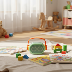 Reproductor <span class=keywords><strong>de</strong></span> Audio <span class=keywords><strong>de</strong></span> Cuentos para Niños, Máquina <span class=keywords><strong>de</strong></span> Sonidos Educativa, Juguete <span class=keywords><strong>de</strong></span> Sonido para Niños, OEM ODM - Product Image 1