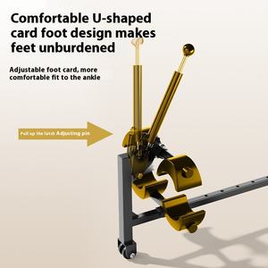 समायोज्य बहुक्रियाशील स्ट्रेचर घरेलू गर्भाशय ग्रीवा और लंबर रिहेवर कमर और पैर स्ट्रेचर बेंच और रैक उत्पाद - Product Image 4