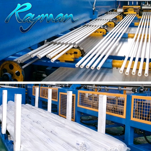 Tuyau de drainage en PVC de grand diamètre, blanc, pour eaux usées et eaux de pluie, pour l'ingénierie municipale, enterré - Product Image 3
