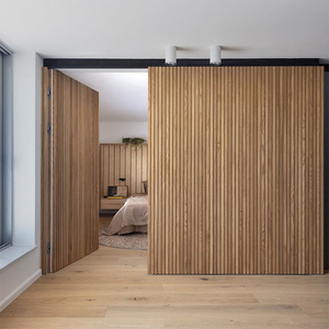 Puerta Invisible de Diseño Europeo Simple <span class=keywords><strong>Sin</strong></span> <span class=keywords><strong>Marco</strong></span>, Puerta Oculta Empotrada, Puerta Invisible Blanca para Interiores - Product Image 2