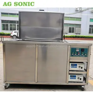 3.6KW With Oil Separator Metallic Parts Degreasing Industrial Ultrasonic Cleaner