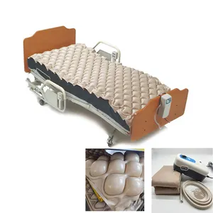 Colchón de aire para hospital de China, cama antidolor de cama y decubito de cama, colchón de aire de presión alternante