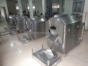 Nhà Máy Giá thương mại điện sưởi ấm khí 15/25/50 mô hình hạt dẻ hạt vừng hạt hướng dương hạt đậu phộng rang xay máy - Product Image 3