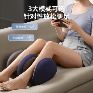 Leg Massager Foot And Leg Massage With 3D Rollers <b>Remote</b> Control Corded Electric Semi Enclosed Design - Product Image 3