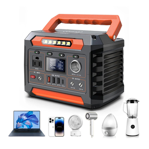 Portatile <span class=keywords><strong>300</strong></span> W Power Station batterie agli ioni di litio solare <span class=keywords><strong>300</strong></span> <span class=keywords><strong>watt</strong></span> per pura onda sinusoidale auto pannello solare per campeggio in viaggio - Product Image 4