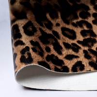 Tissu en cuir PU à motif léopard et grain python, épaisseur 0,6 mm, imperméable, résistant à l'abrasion, fourni directement par le fabricant de Yiwu pour bagages