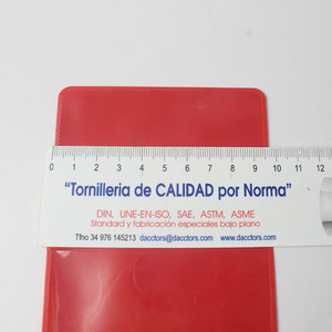 Custom Soft PVC Plastic Vinyl Travel <strong>Ticket</strong> Card <strong>Holder</strong> - Product Image 4