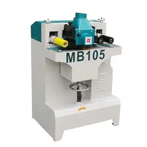 Máquina de hilo de madera MB105 Dispositivo de presión delantero y trasero roscado fácil de ajustar procesamiento utilizado principalmente varias molduras decorativas