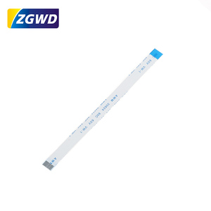 FFC/FPC 0.5mm Pitch 4P-60P Konektor Kabel Fleksibel Datar 60/100/150/200mm Kabel Harness - Product Image 5