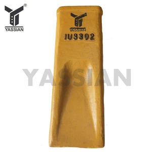 J300 खुदाई स्पेयर भाग रॉक बाल्टी दांत 1U3302 दांत प्वाइंट - Product Image 2