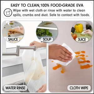 EVA Waterproof Refrigerator Liner <b>Mat</b> Washable Mildew Kitchen Pad Anti-oil Cabinet Drawer Placemat Heat-insulat <b>Fridge</b> <b>Mat</b> - Product Image 5