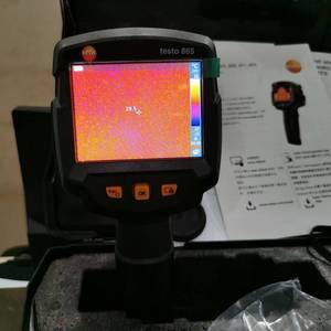 กล้องถ่ายภาพความร้อนอินฟราเรด Testo 865 ความละเอียด 160 x 120 พิกเซล เครื่องมือตรวจสอบอุตสาหกรรมระดับเริ่มต้น - Product Image 4