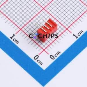 XY-MX1.25-3A21-R Wire-to-Board Pin Header Bent Lead Through Hole,P=1.25mm 1x3P 1.25mm Right Angle Insert PicoBlade (MX 1.25) - Product Image 2