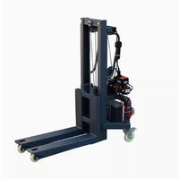 Chariot élévateur portable 300 kg de charge, hauteur de levage 1,6 m pour éclairages de scène, caissons acoustiques, commerce de détail, restaurants, alimentation 12V 220V