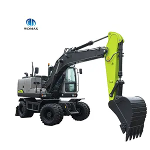 China famous brand 15-ton wheel excavator On sale