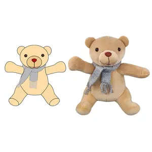 China supplier Wholesale children cute stuffed animal custom plush toys