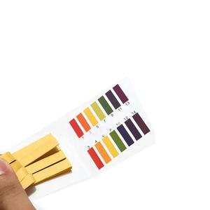 80 شرائط/مجموعة شرائط اختبار درجة الحموضة كامل مقياس درجة الحموضة <span class=keywords><strong>pH</strong></span> تحكم 1-14st المؤشر ورقة عباد الشمس المياه التربة - Product Image 5