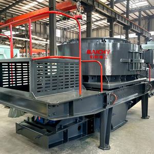Industrial Agregado Cascalho Rocha Sílica Areia Triturador Fino Artificial VSI Sand Making Machine Triturador De Impacto Do Eixo Vertical Preço - Product Image 4