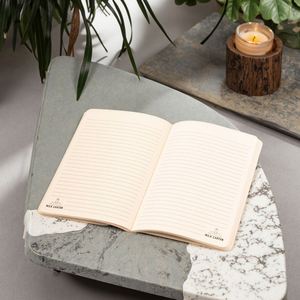 New Arrival Eco-Friendly Recycled Milk Carton Cover Notebooks Made Cardboard Aluminum Fabric Promotional Stapled Stitched Design - Product Image 5
